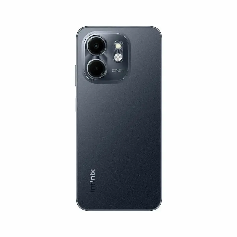 Смартфон Infinix Smart 9 3/64GB Metallic Black X6532 Global Без NFC - фото 3