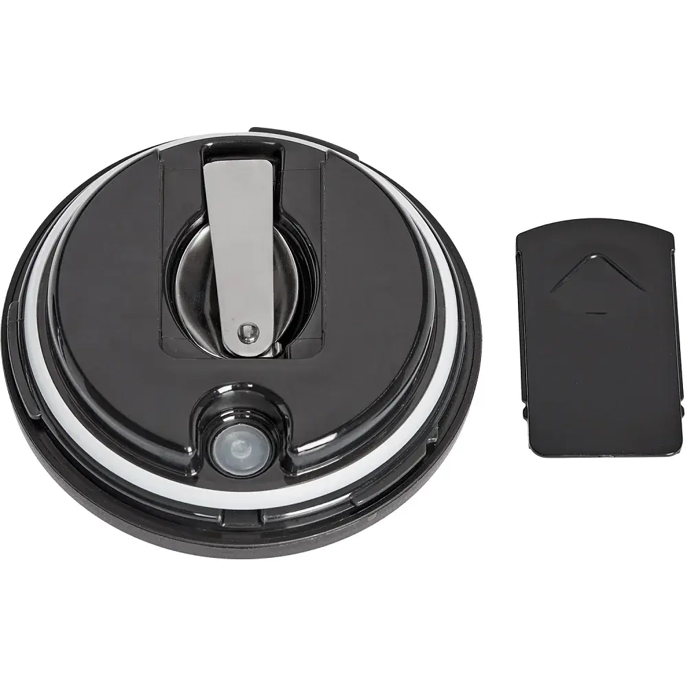Харчовий термоконтейнер Haers HR-2300-17 2.3 л Black - фото 6