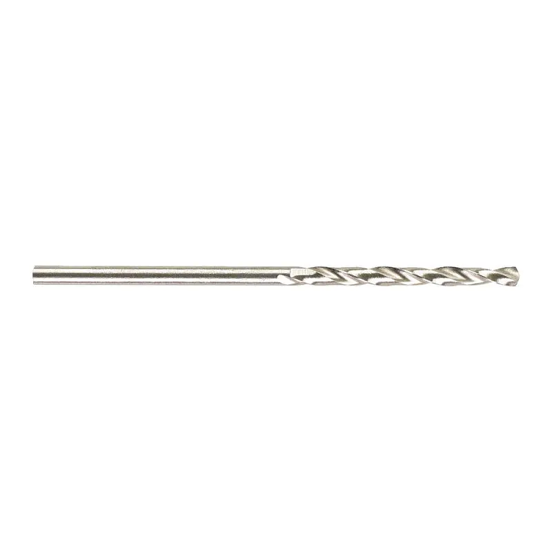 Свердло по металу THUNDERWEB HSS-G MILWAUKEE DIN338, діаметр 2,2х53х27мм, (10шт), пластикова коробка - фото 2
