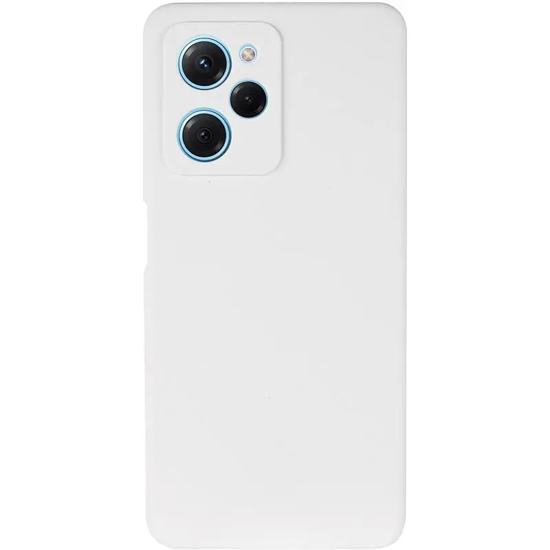Чохол Silicone Cover Ummi Lakshmi Full Camera (AA) для Xiaomi Poco X5 Pro 5G Білий / White - фото 2