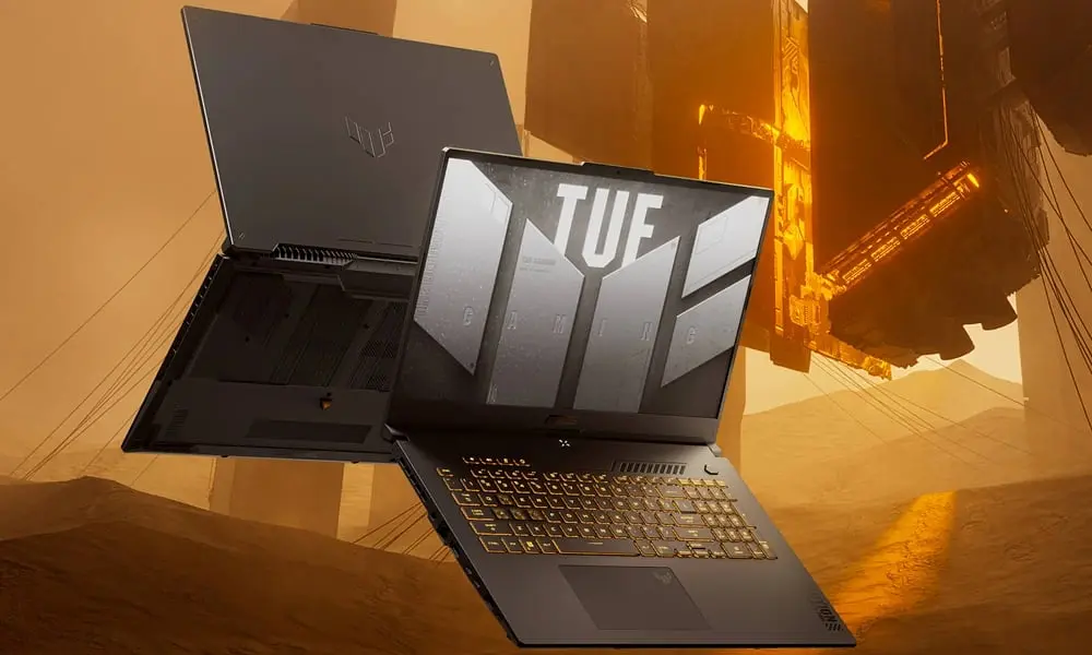 Ноутбук ASUS TUF F15 FX507VU-LP201 15.6' FHD IPS, Intel i7-13620H, 16GB, F512GB, NVD4050-6, NoOS, Сірий (90NR0CJ7-M00RA0) - фото 2
