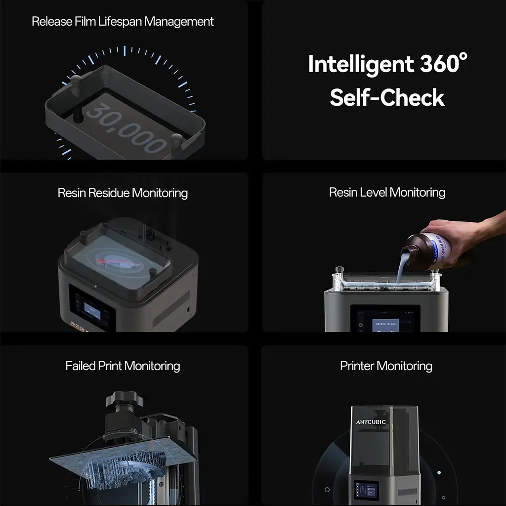 3D-принтер Anycubic Photon Mono 4 Ultra PM4UBK0A-O [150716] - фото 10