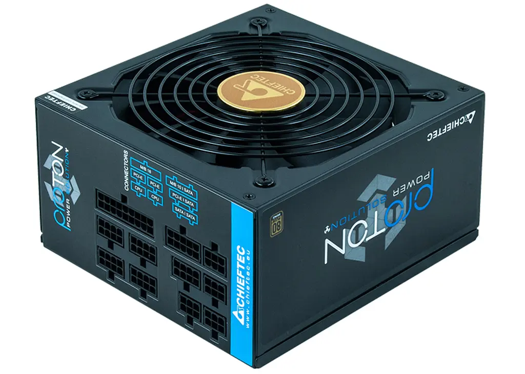 БЖ 850W Chieftec PROTON BDF-850C, 140mm Fan, Modular, 80+ Bronze Retail Box - фото 3