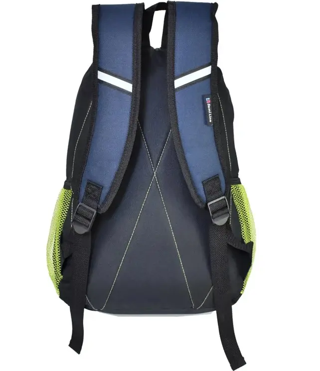 Рюкзак міський Semi Line 18 Navy/Black/Yellow (J4679-7) (DAS302188) - фото 3