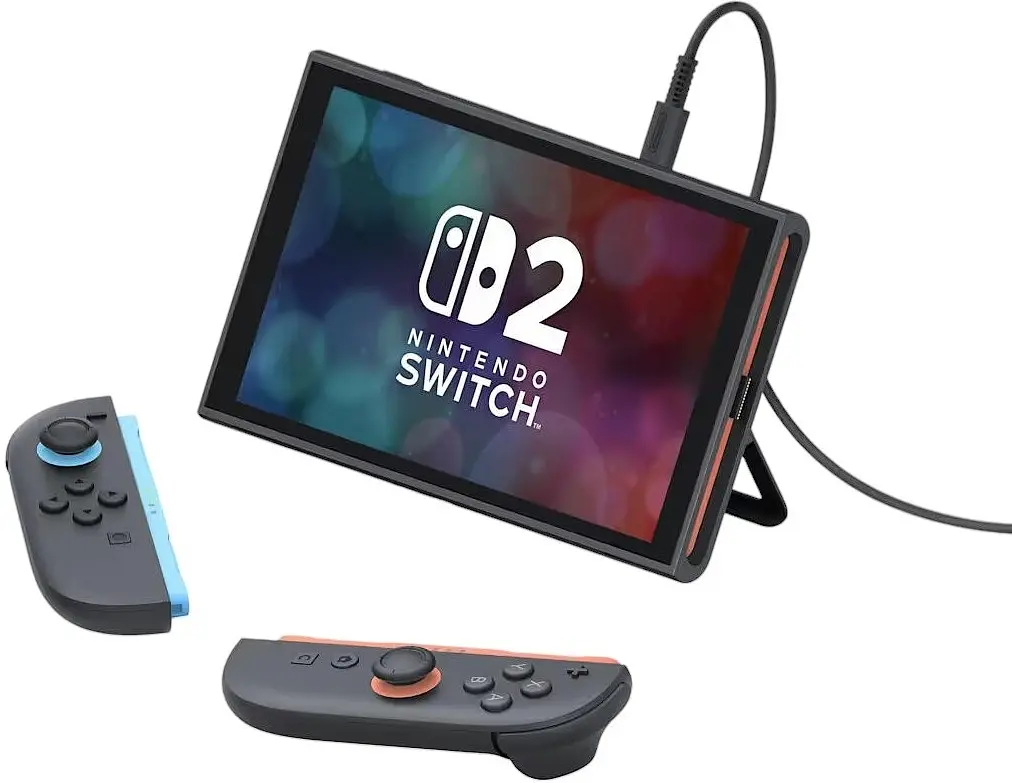 Портативная игровая консоль Nintendo Switch 2 Black (00045496885816) - фото 5