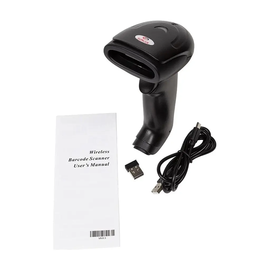Сканер штрих-кода Sunlux XL-9325B bluetooth, USB (HS080242) - фото 3