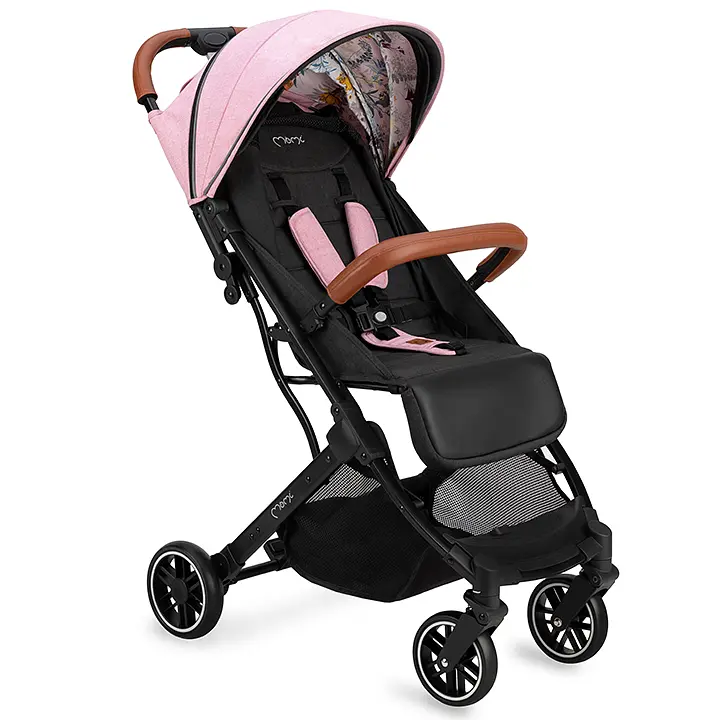 Прогулочная коляска MoMi Estelle Pink - фото 6