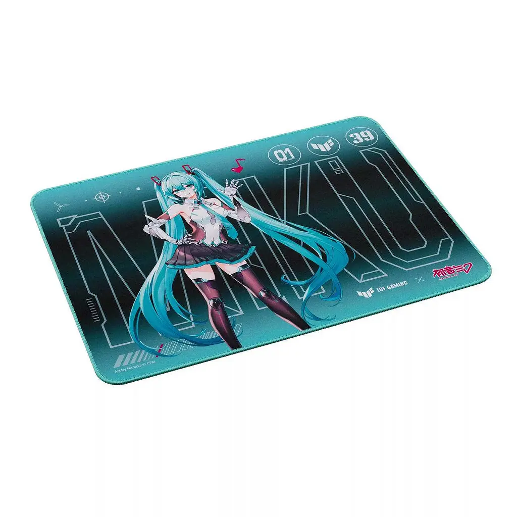 Игровой коврик Asus TUF Gaming P1 Hatsune Miku Edition - фото 2