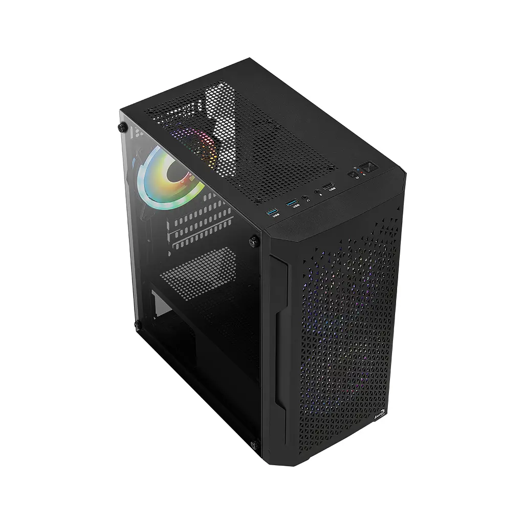 Корпус для ПК AeroCool Trinity Mini-G-BK-v2 (ACCS-PV32033.11) - фото 4