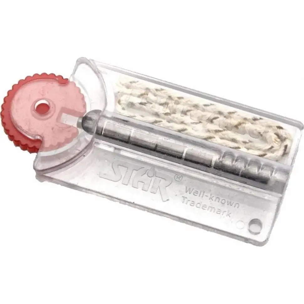 Набор Star кремни и фитиль для зажигалок 7+1 - фото 2