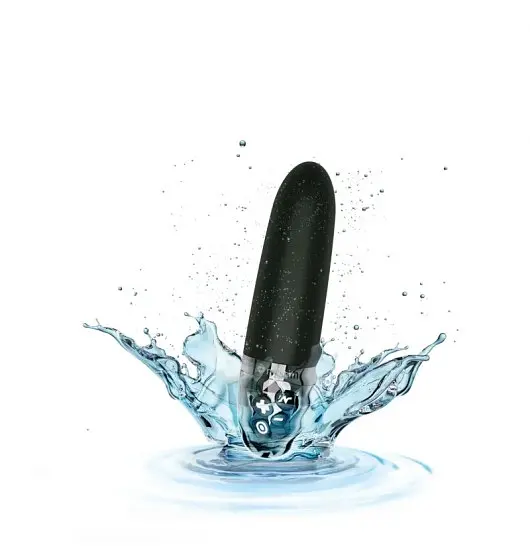 Вибратор Mystim Sleak Freak 14.5 см черный - фото 4