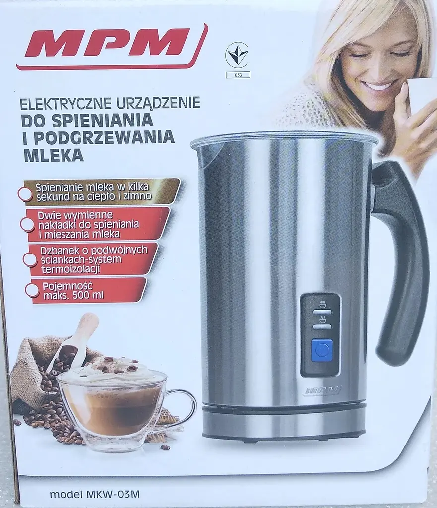 Міксер - пінозбивач MPM MKW-03M - фото 7