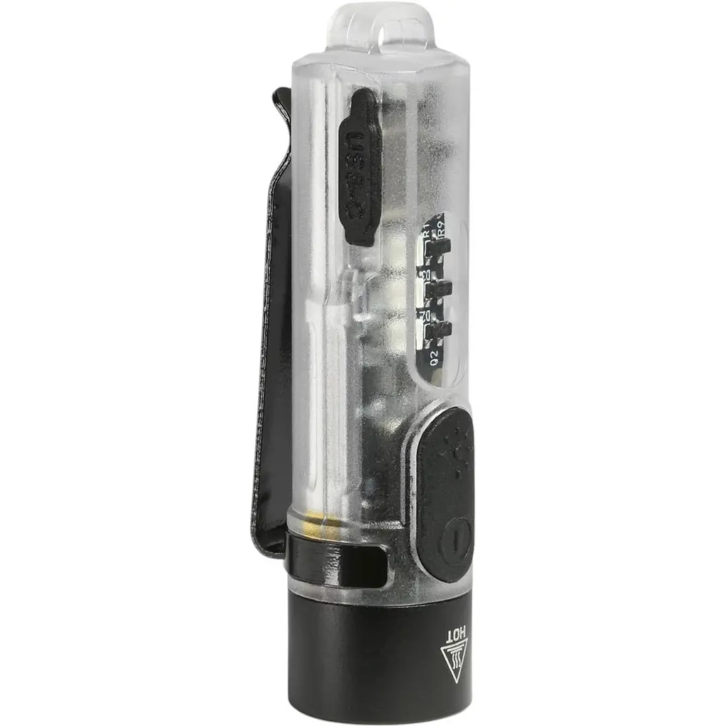 Портативный светодиодный мини-фонарик Videx VLF-AK012 400Lm 5000K (VLF-AK012) - фото 2
