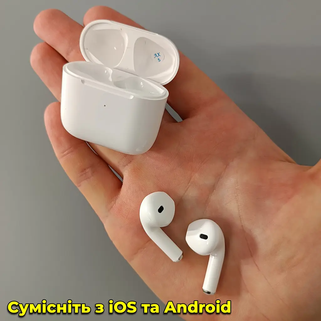 Бездротові навушники Pro 4. Bluetooth - фото 7