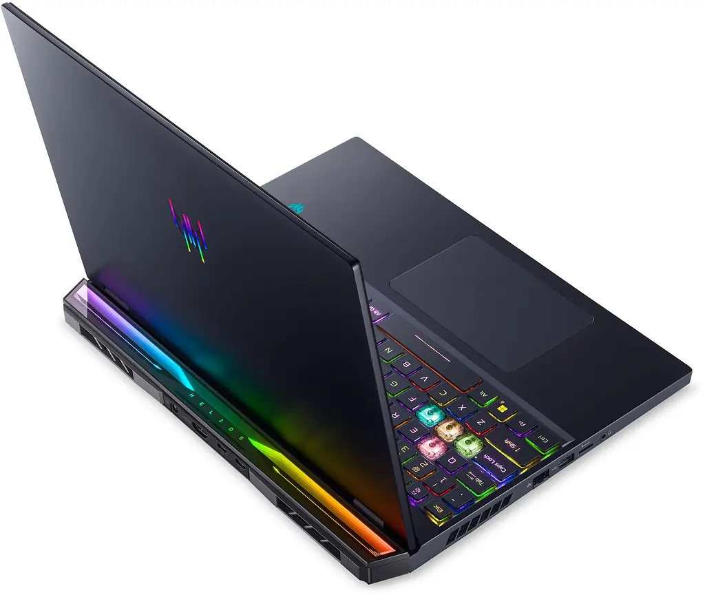 Ноутбук Acer Predator Helios 16 PH16-72 16' WQXGA, Intel i9-14900HX, 32GB, F1TB+F1TB, NVD4080-12, Win11 (NH.QNZEU.005) - фото 10