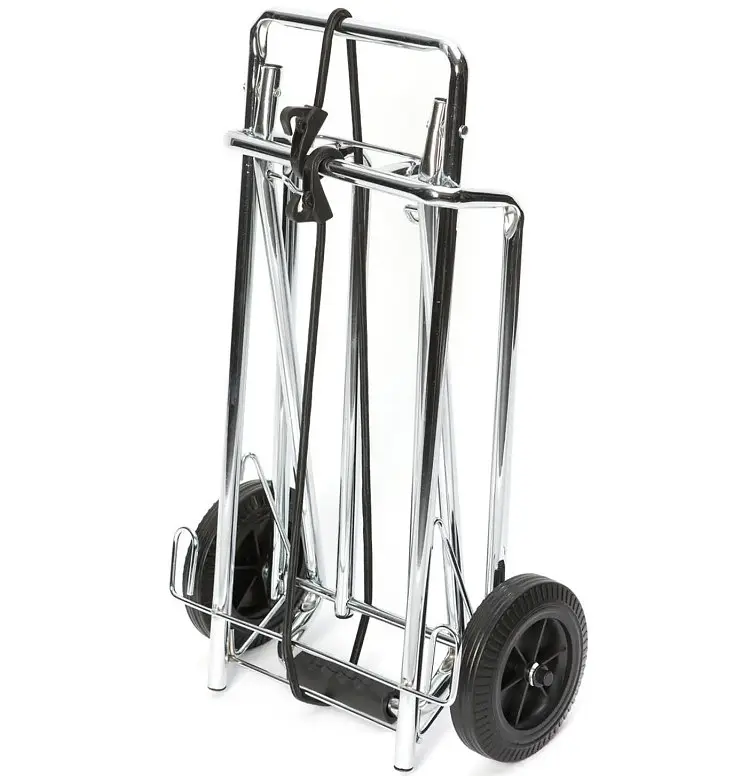 Візок господарський Bo-Camp Luggage Trolley Foldable 40 kg Silver (5267279) (DAS302121) - фото 3