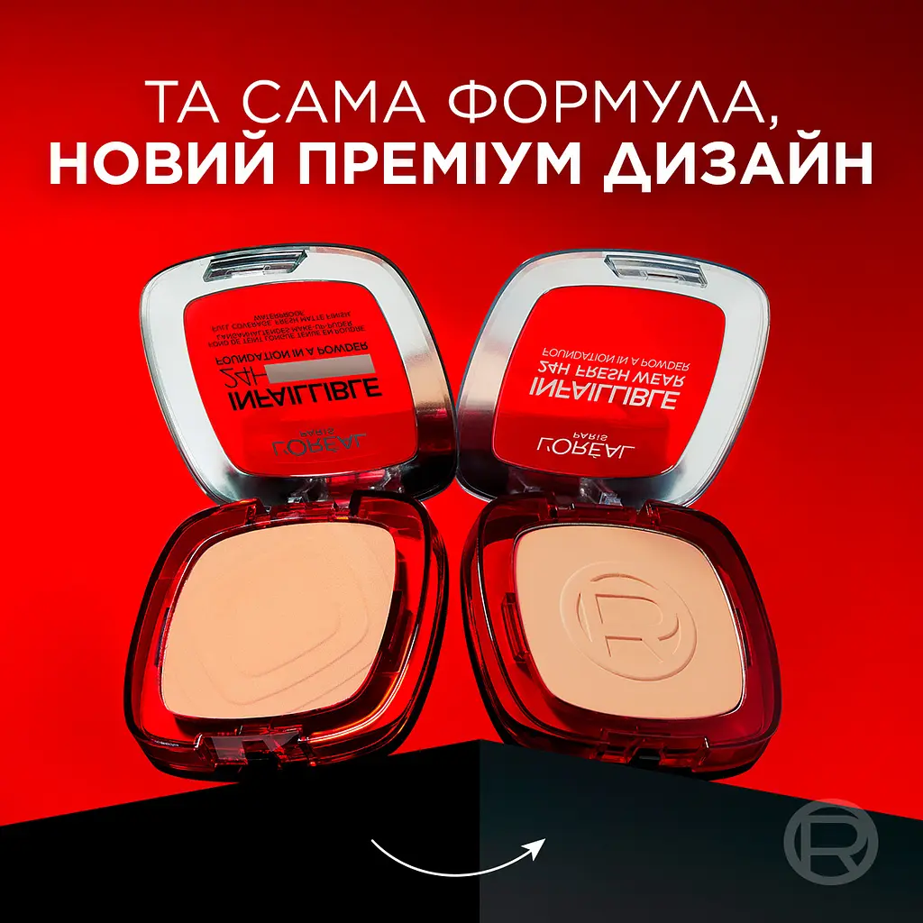 Стійка компактна крем-пудра для обличчя L`Oréal Paris Infaillible відтінок 40 9 г (AA186800) - фото 7