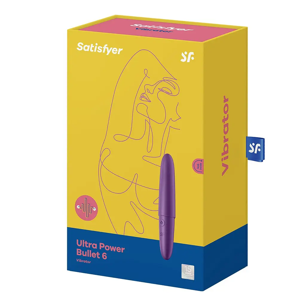 Мінівібратор Satisfyer Ultra Power Bullet 6 Violet - фото 7