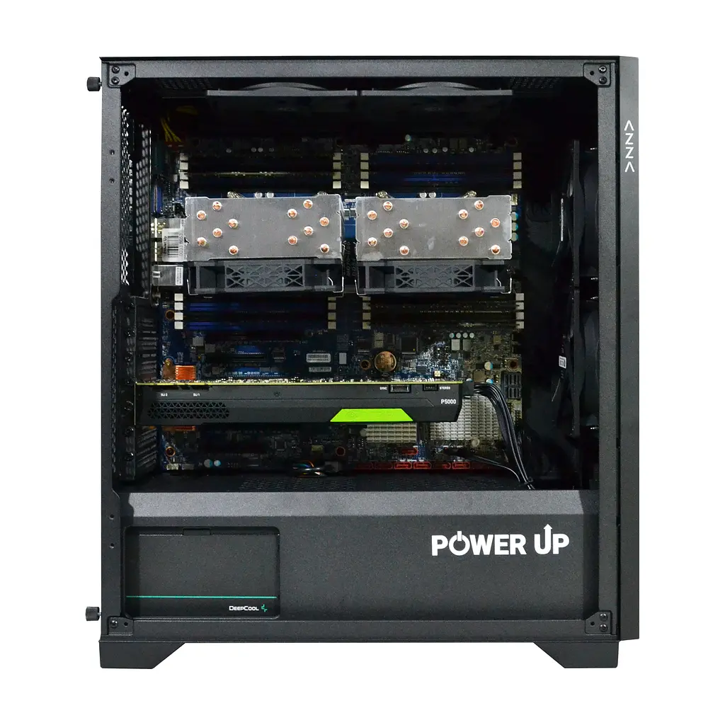 Комп'ютер Power Up #6 для ANSYS/Xeon E5 2699 v4 x2/128 GB/SSD 1TB/NVIDIA Quadro P5000 16 Gb - фото 3