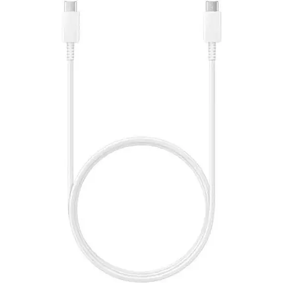 Кабель USB Type-C Samsung USB-C to USB-C PD 100W 1m White (EP-DN975BWRGRU) - фото 5