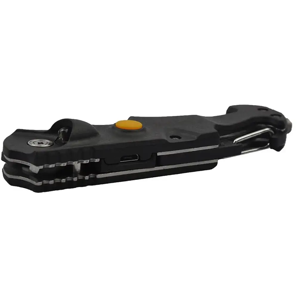 Нож AceCamp 4-function Folding Knife Черный - фото 3