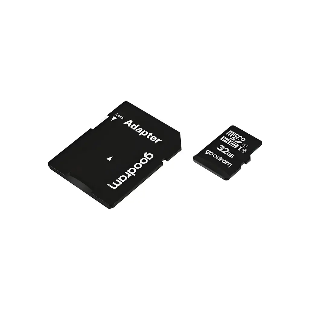 Карта пам'яті Goodram 32GB microSDHC Class 10 (M1AA-0320R12) - фото 4