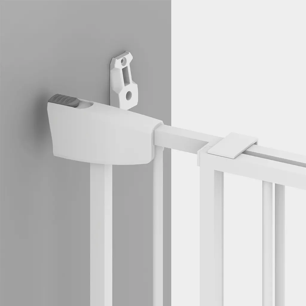 Бар’єр міжкімнатний-сходовий Tulano Guardian 1.0 White 70–104 см. - фото 5