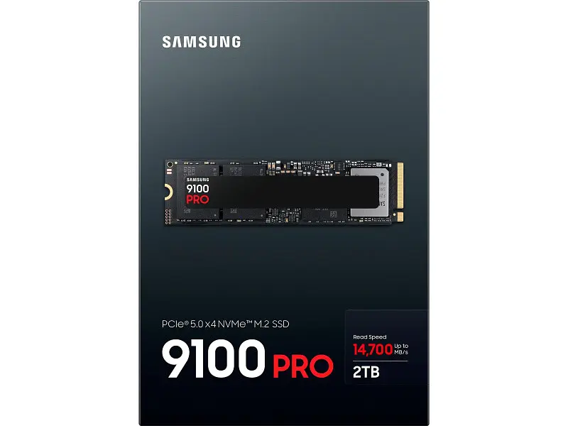 SSD-накопичувач Samsung 9100 PRO 2 TB (MZ-VAP2T0BW) - фото 6