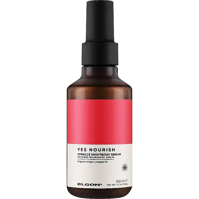 Сироватка для волосся Elgon Yes Nourish Miracle Night&Day Serum живлення 150 мл - фото 2