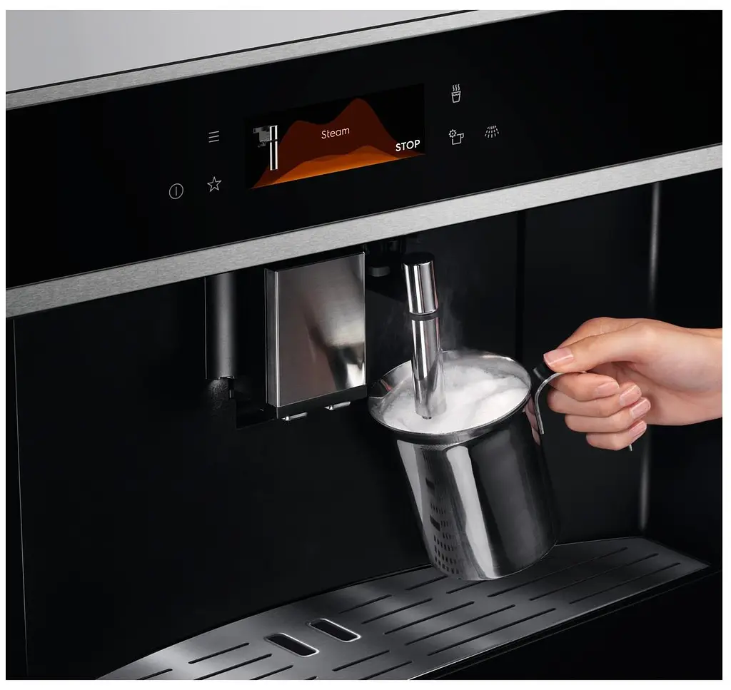 Автоматическая кофемашина Electrolux EBC85X - фото 4