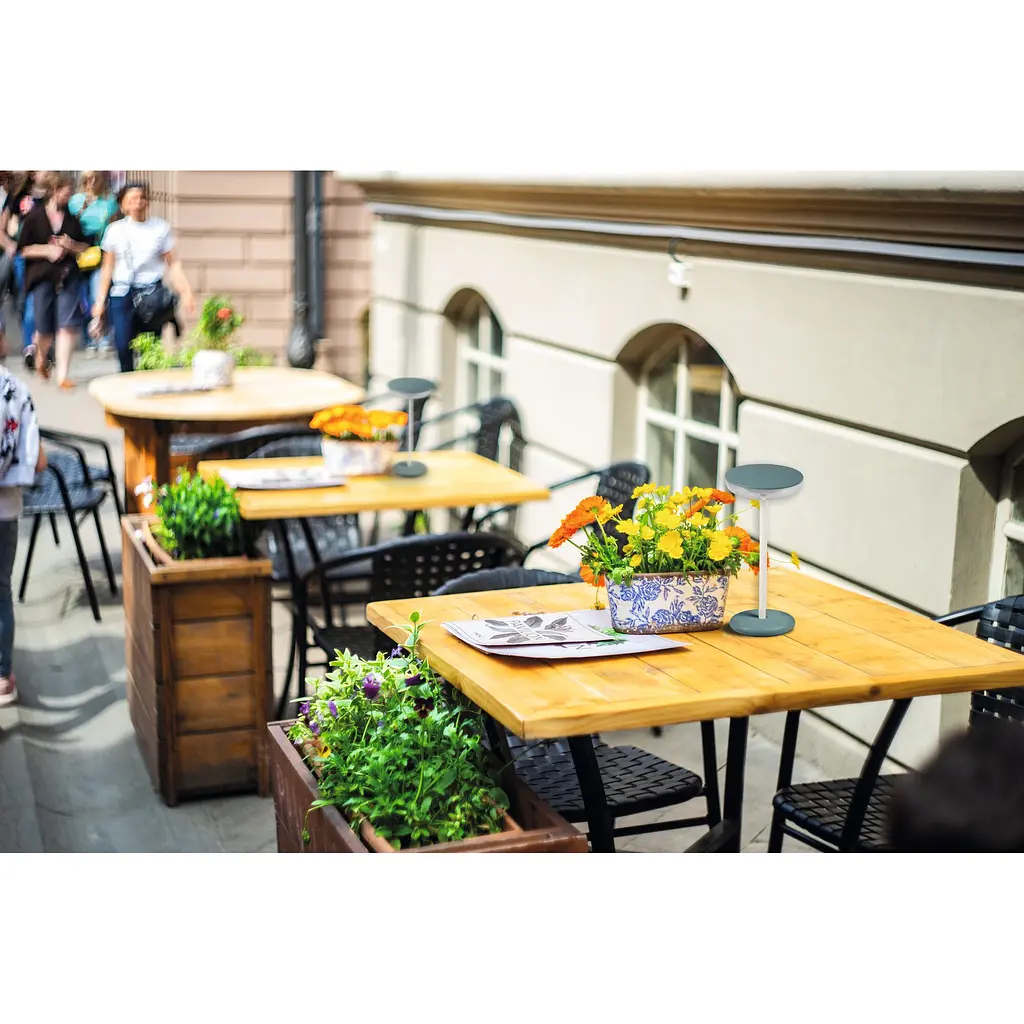 Настільна лампа Kanlux Fluxy LED IP44 B (37311) - фото 12