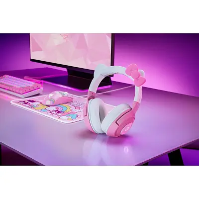 Наушники Razer Kraken BT Hello Kitty Edition (RZ04-03520300-R3M1) - фото 4