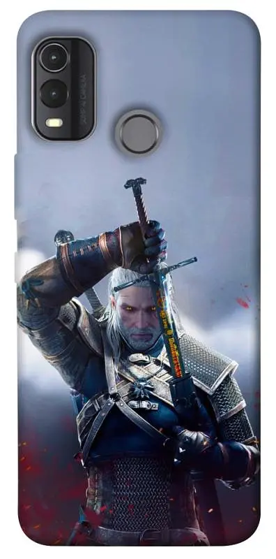 TPU чохол Demsky The witcher gerald для Nokia G11 Plus