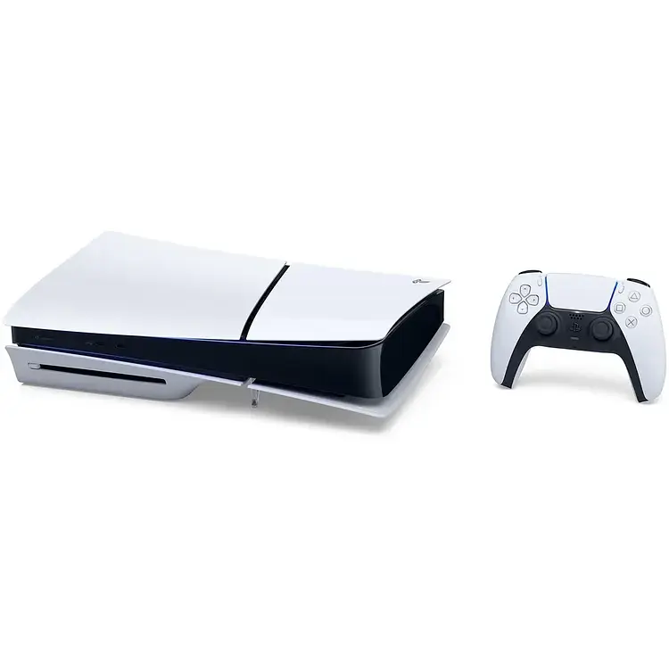 Ігрова приставка Sony PlayStation 5 Slim Fortnite Cobalt Star Bundle White - фото 4
