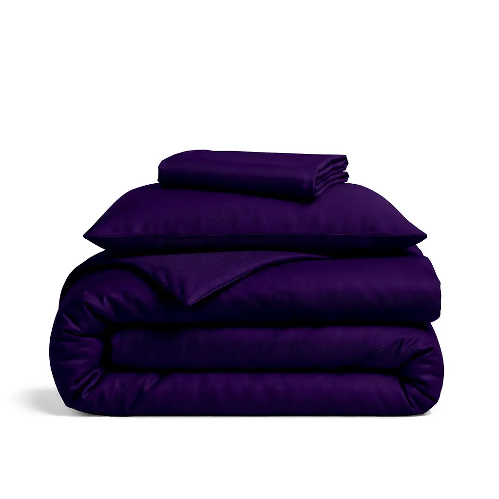 Дитяча постільна білизна в ліжечко DARK PLUM CS1 COSAS (4822052381724)