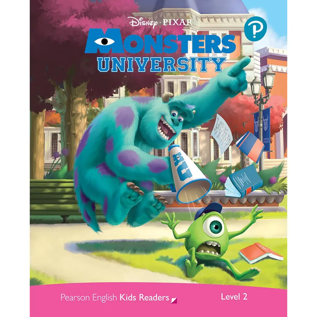 PR Kids 2 - Monsters University + PEP access code - Марі Крук