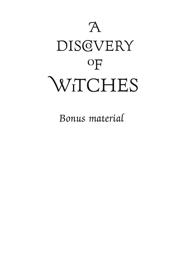 A Discovery of Witches - фото 10
