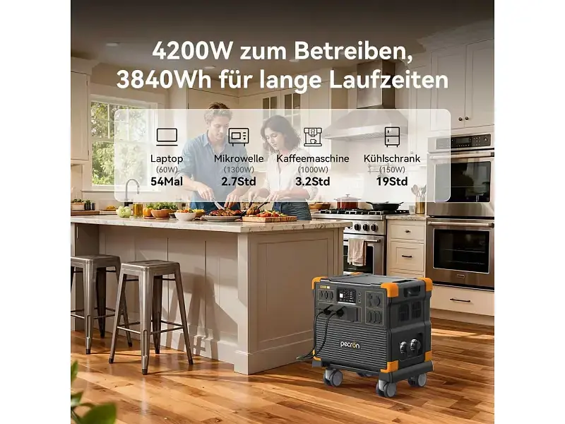 Зарядная станция Pecron E3800LFP - фото 9