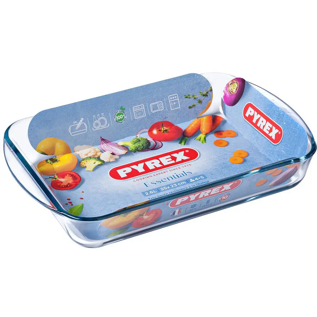 Форма для випікання Pyrex Essentials 35х23 см (6182674) - фото 2