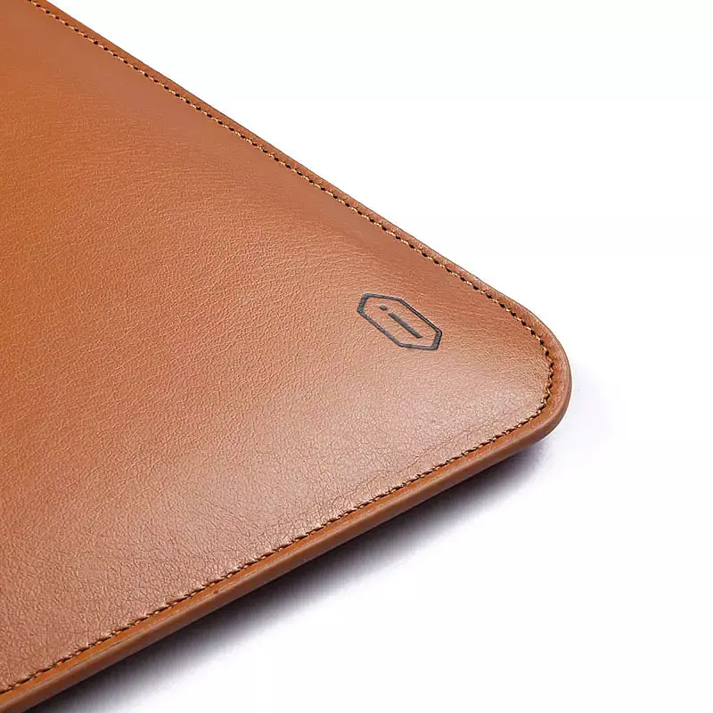 Чохол із підставкою SKIN PRO Portable Stand Sleeve 13.3" Коричневий Wiwu teh0029721 - фото 3