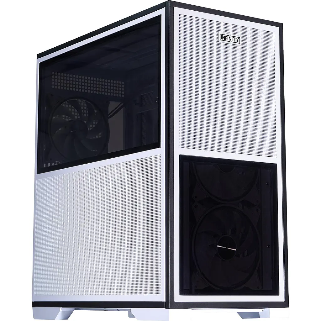 Корпус 1stPlayer IF8-WH-4FO7-14-W White (IF8-WH-4FO7-14-W) - фото 2