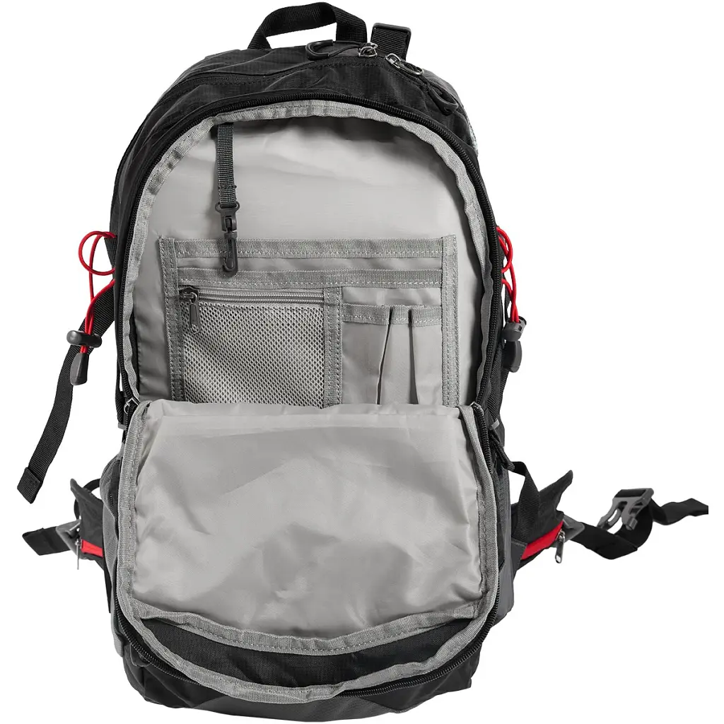 Рюкзак туристичний Skif Outdoor Adventure 40L Black (2367B) - фото 6