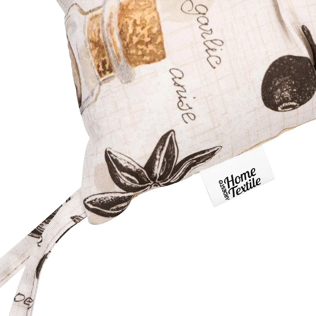 Подушка для стільця Ardesto Spice 40х40см, 90% поліестер, 10% бавовна (ART03SP) - фото 4