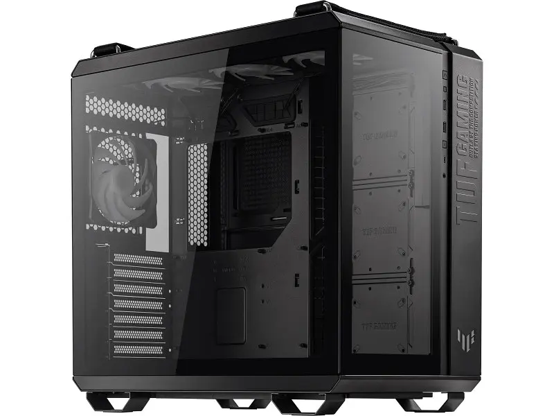 Корпус Asus TUF Gaming GT502 Plus Black (90DC0090-B19010) - фото 2