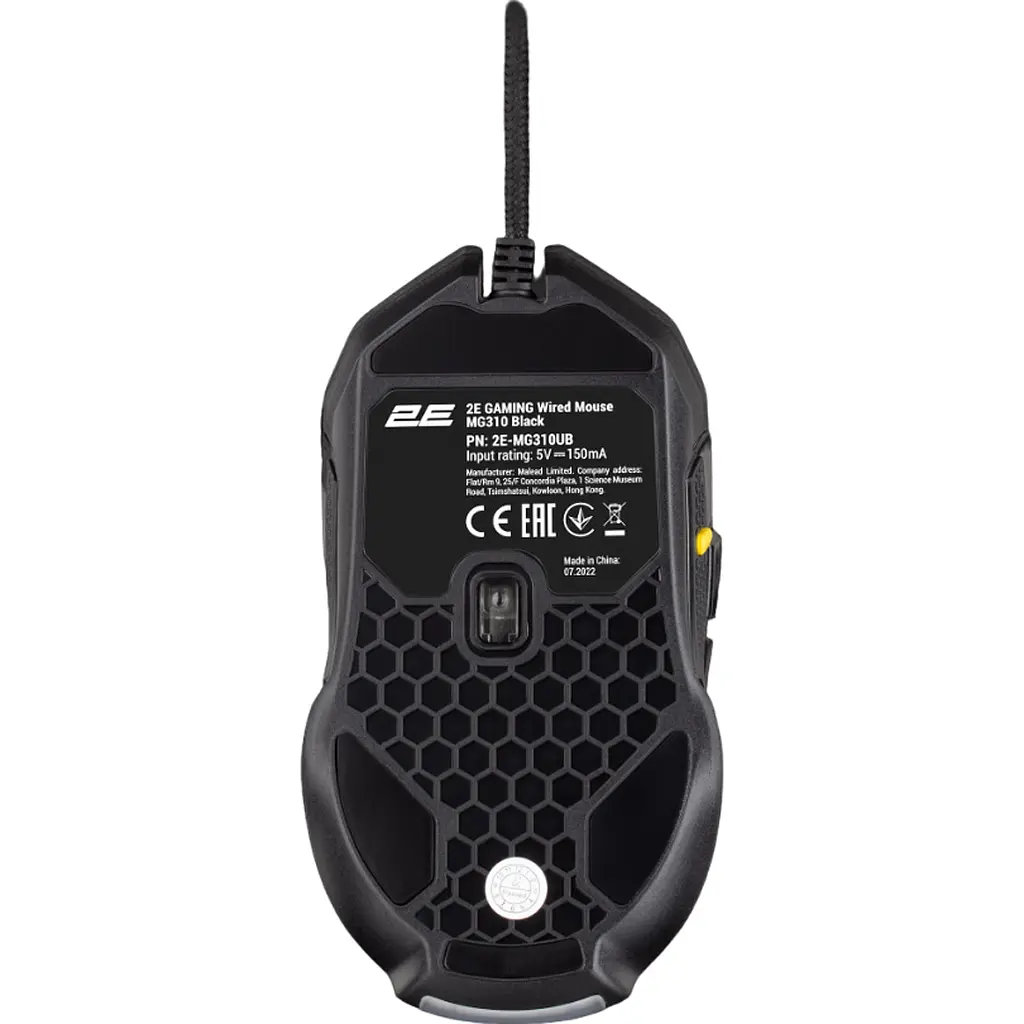 Миша 2E Gaming MG310 Black [2E-MG310UB] [109063] - фото 2