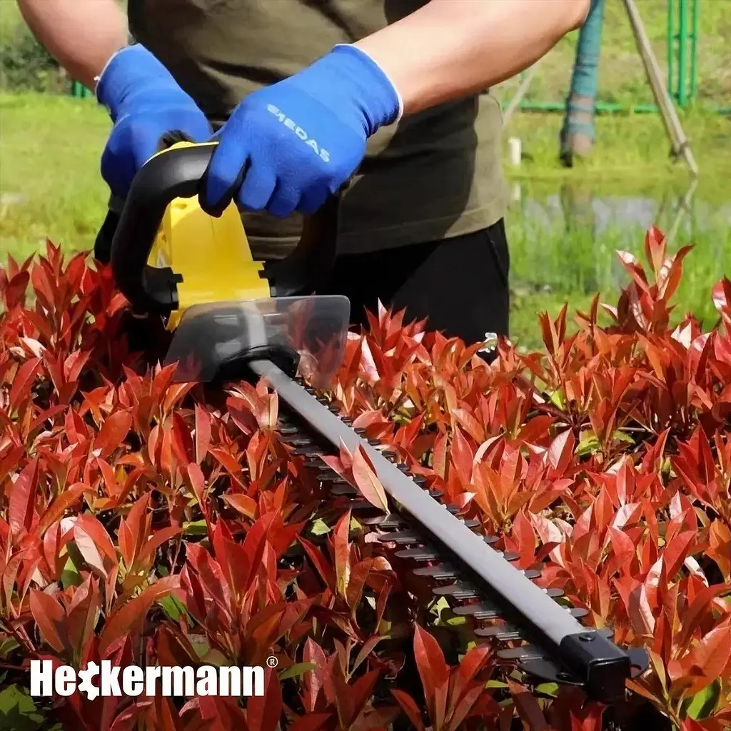 Кусторез Heckermann AVNZ20 аккумуляторный 56 см - фото 6