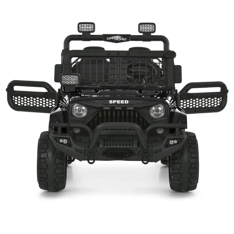 Дитячий електромобіль Bambi Джип M 6270EBLR-2 24V до 20 кг - фото 2