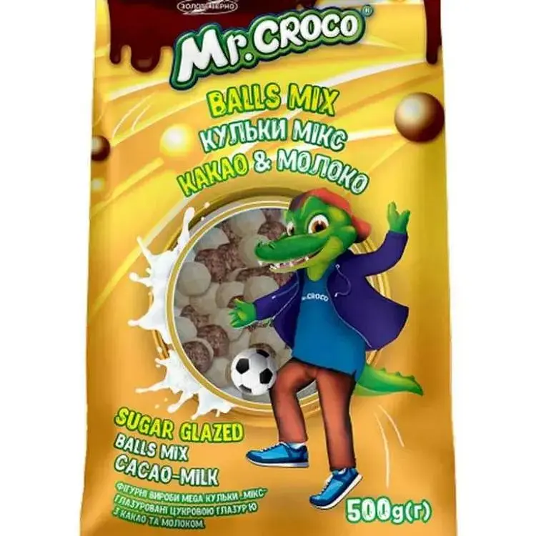 Кульки Золоте Зерно 500г Мікс Mr Croco