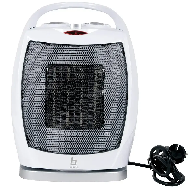 Тепловентилятор керамічний Bo-Camp Heater Ceramic 450/900/1500 Watt (8618450) (DAS301702) - фото 2