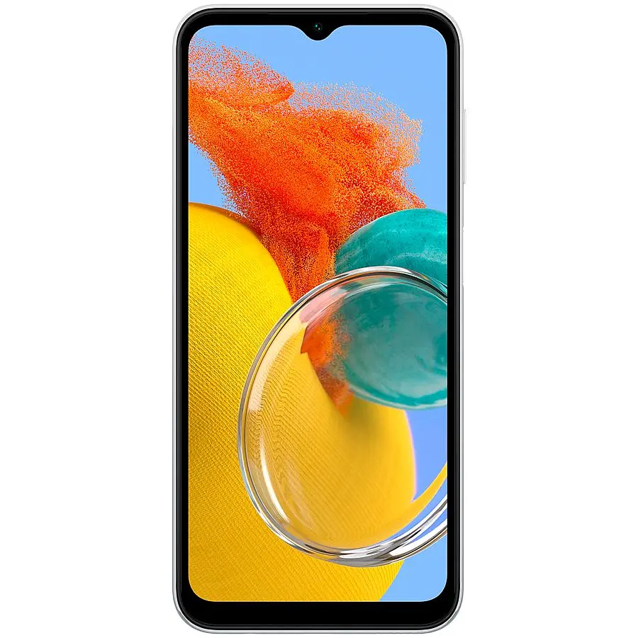 Смартфон Samsung Galaxy M14 128 ГБ Silver (Grade Q) Seller Refurbished - фото 2